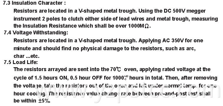 Metal Oxide Film Resistor